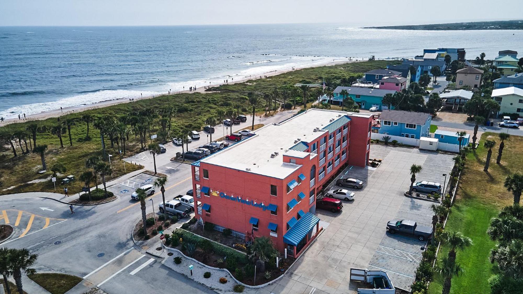 Oceanview Lodge - Saint Augustine Exterior photo
