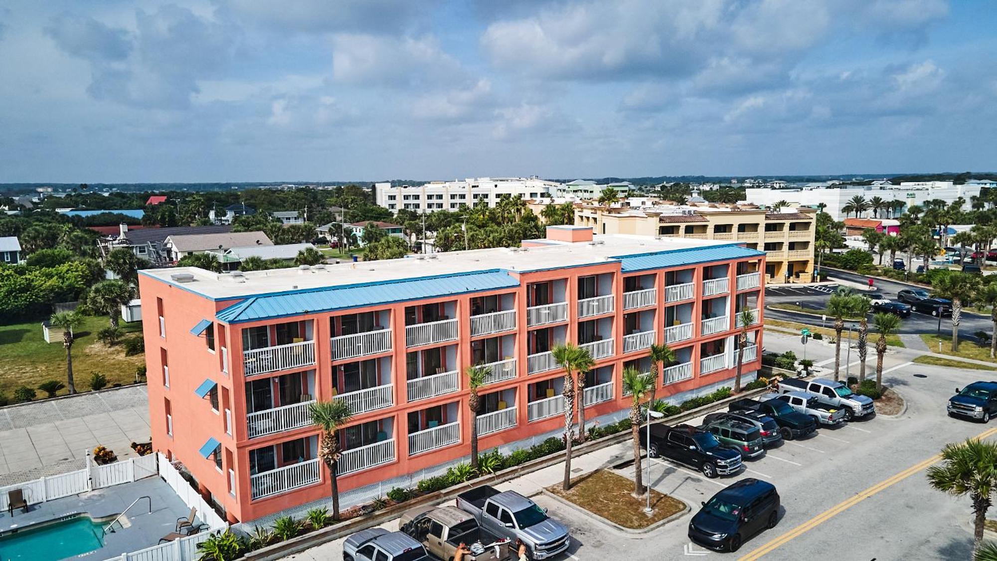 Oceanview Lodge - Saint Augustine Exterior photo
