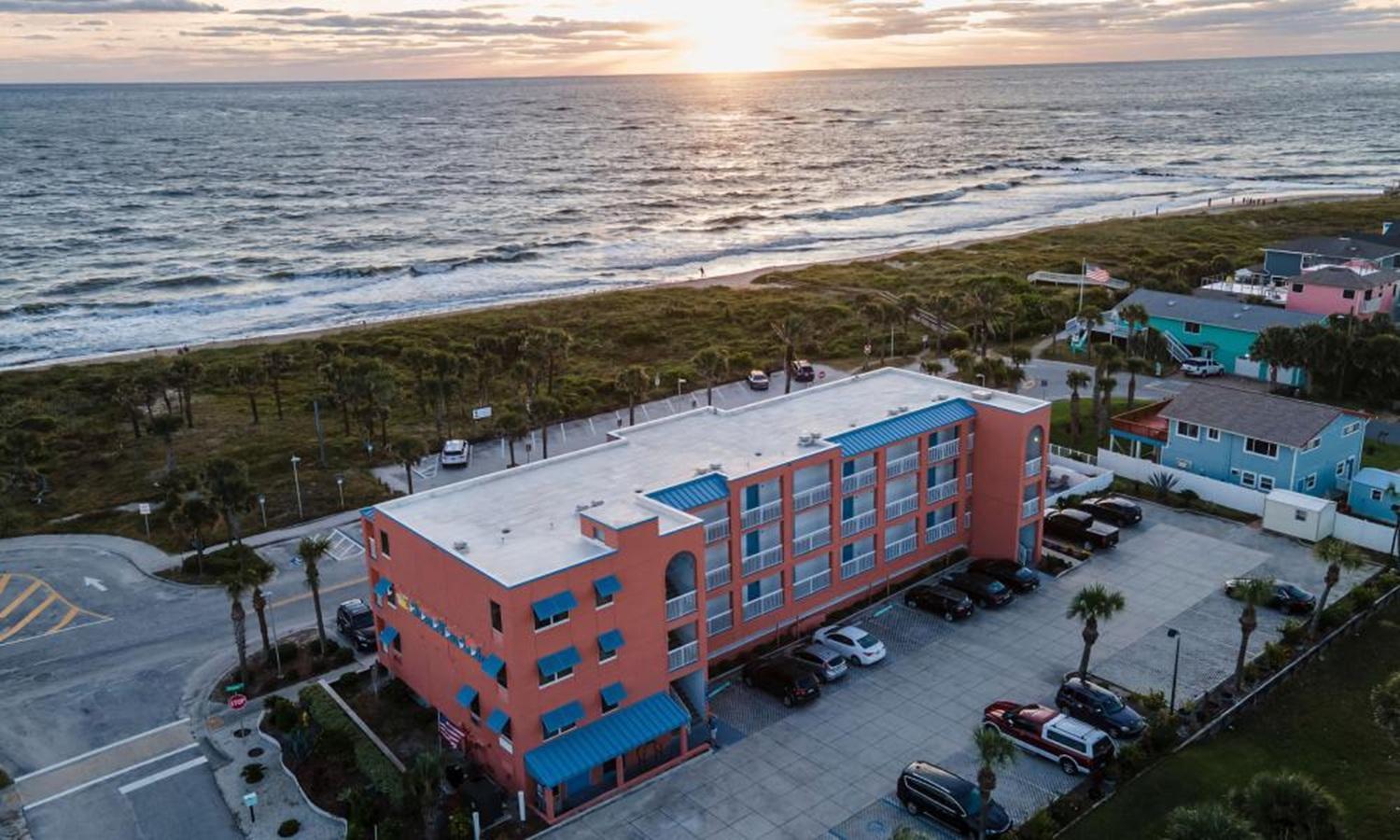 Oceanview Lodge - Saint Augustine Exterior photo